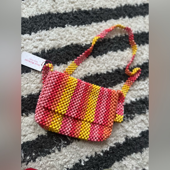 Isaac Mizrahi Starburst Pixel Bag - Picture 1 of 5